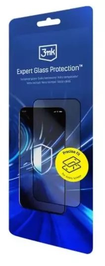 Xham mbrojtës 3MK Expert Glass për Samsung Galaxy A56, xham i forcuar, 1 copë, transparent