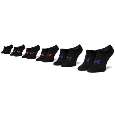 Çorape Under Armour Essential Jn99, ngritje e ulët, e zezë