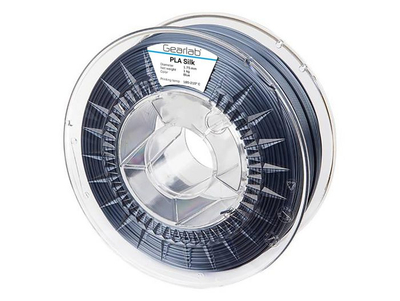 Филамент 3D Gearlab GLB251240 PLA Silk, 1.75mm, 1kg, сина