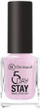 Llak thonjsh Dermacol Long-Lasting Nail Polish 5 Days Stay, nuanca 11 Secret Wish, 11ml