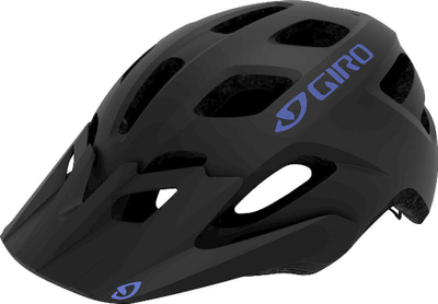 Helmetë çiklizmi Giro MTB, 50-57cm, e zezë
