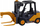 Lodër forklift me grep, me fërkim, ngjyrë e verdhë