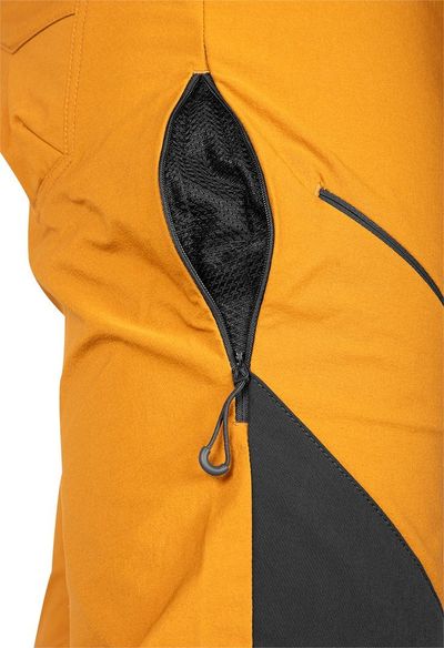 Pantallona pune Neo OUTDOOR, 4 Way Stretch, përmasa XXXL, ngjyrë mustard