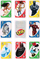 Loja me letra Mattel Uno Disney 100 Years Cartoon Heroes, deri 10 lojtarë, 7+