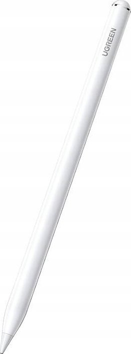 Stilolaps Ugreen Smart Stylus Pen për tablet, për iPad 2018 e lart, USB‑C, Palm Rejection, i bardhë