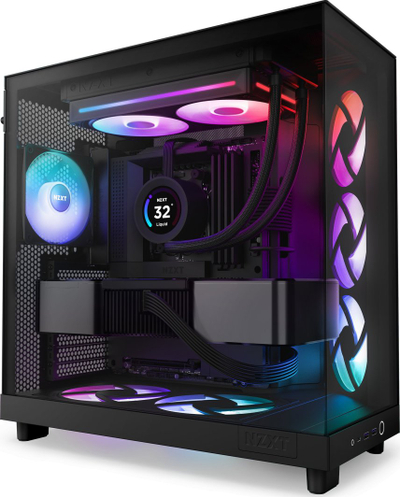 Ладилник Nzxt F240 RGB Core (RF-U24HF-B1), 120 мм