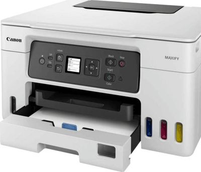 Pajisje multifunksionale Canon Maxify GX3050, inkjet, Wi‑Fi, e zezë