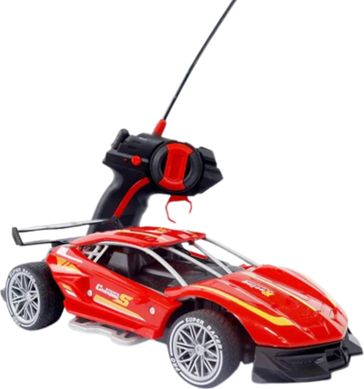 Makinë sportive me telekomandë R/C, radiokontroll, për kalamaj, shumëngjyrëshe