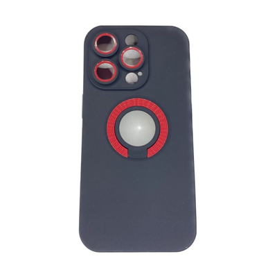 Mbrojtëse MBTC2 për iPhone 14 Pro, zi/kuq