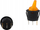 Çelës rrethor ON OFF 3PIN, 12V, LED, i verdhë