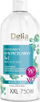 Ujë micelar Delia Cosmetics Cleansing Micellar Liquid 3in1 XXL, 750 ml, për të gjitha llojet e lëkurës