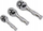 Set çelesa ratchet Satra Mini, 3 copë, 1/4\" 3/8\" 1/2\", 72 dhëmbë