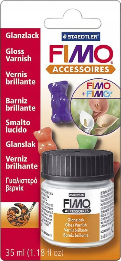 Llak uji për FIMO Staedtler FIMO, 3oz, me shkëlqim, transparent