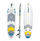 Dërrasë SUP Rebel Active RBA-4507, 335 cm, set me sedilje dhe lopatë, shumëngjyrëshe