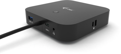 Docking station i-tec USB-C Dual Display me Power Delivery 100 W + karikues universal 112 W