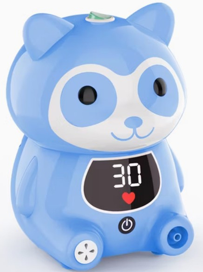 Inhalator Elektrik Kompresor, Bear GENERIC, Touchscreen Timer