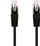 Kabllo rrjeti C-TECH Patchcord Cat5e, UTP, 3m, e zezë