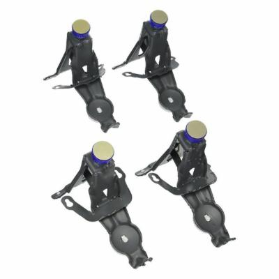 Set këmbësh për vaskë Kaldewei 5037 Clawfeet, me rregullim në 19 cm, metalik, gri