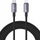 Kabllo karikimi Usams SJ665US USB-C në Lightning, 30W, 2m, e zezë
