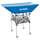 Karrocë për topa Molten BK0033-B, alumin, me rrota, blu
