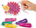 Set kreativ për kalamaj SES Creative 14024 Yarn Wrap Animals, punime me dorë, shumëngjyrësh