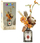 Set konstruktori Autumn Bouquet, 362 copë, buqetë për zbukurim, bezhë dhe kafe