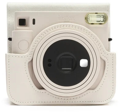 Mbrojtëse FujiFilm për Instax SQ1, e bardhë