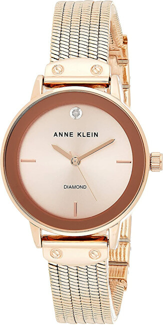 Orë dore Anne Klein Diamond AK/3220RGRG