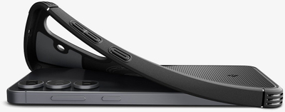 Kapak telefoni Spigen Core Armor për Samsung Galaxy S25 FE, i fortë ndaj goditjeve, i zi
