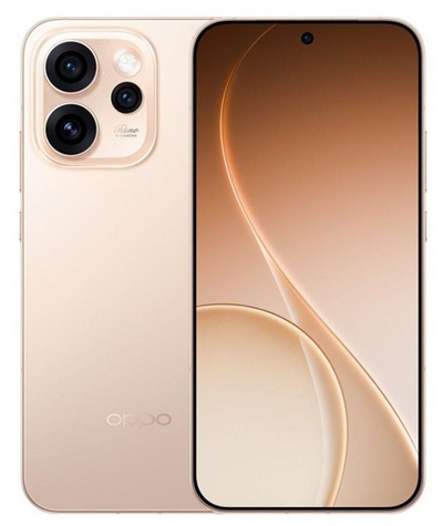 Телефон Oppo Reno15 Pro Max 5G, 12GB RAM 512GB, 6.78\" AMOLED, Златна аура