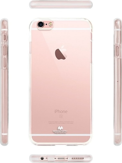 Këllëf Mercury Jelly Clear për Samsung Galaxy S10 Plus, transparent