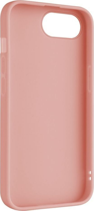 Kapak telefoni FIXED Story për Apple iPhone 16e, TPU, rozë