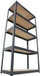 Raft Metalkas Pressed, 180x90x45cm