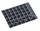 Tastierë Dell Keyboard Assembly, layout UK, me palmrest, e zezë
