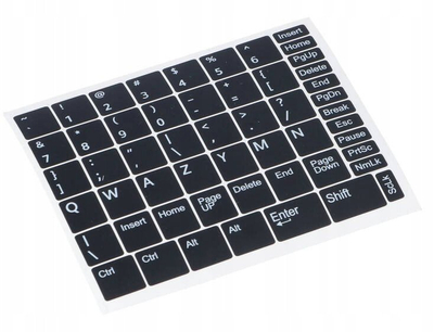 Tastierë Dell Keyboard Assembly, layout UK, me palmrest, e zezë