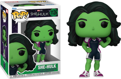 Figurinë koleksionuese Funko POP She Hulk, vinil, jeshile