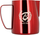 Enë qumështi Barista Space Milk Jug, 350ml, inoks, e kuqe