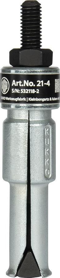Ekstraktor i brendshëm kushinetash Kukko 21-4, 18-23mm, metal