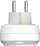 Prizë e zgjuar Milesight IoT Portable Socket, LoRaWAN, 16A, e bardhë