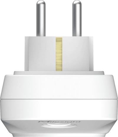Prizë e zgjuar Milesight IoT Portable Socket, LoRaWAN, 16A, e bardhë