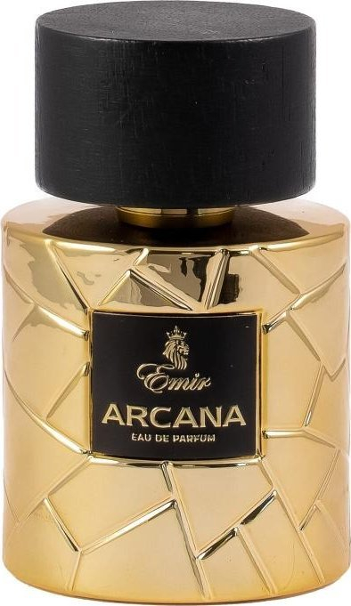 Parfum Eau de Parfum Paris Corner Emir Arcana, 100ml, oriental pikant, ngjyrë ari