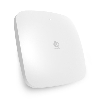 Access point EnGenius ECW210L, Wi-Fi 6, двојна фреквенција 2x2, бел