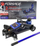 Krik hidraulik dyshemeje Forsage F-T82007, 2 ton, lartësi 135-320 mm, blu e zezë