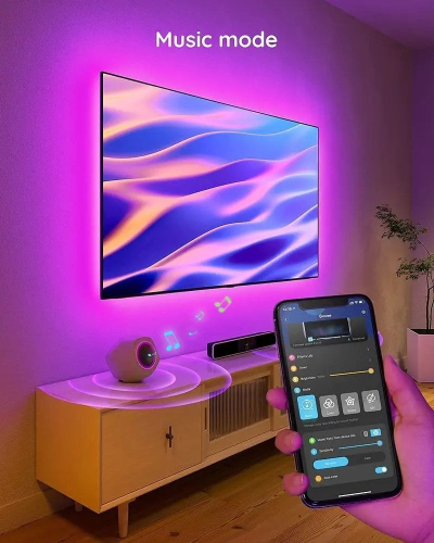 Shirit LED Govee TV 46-60", SMART RGB, ndriçim ambienti, shumëngjyrësh