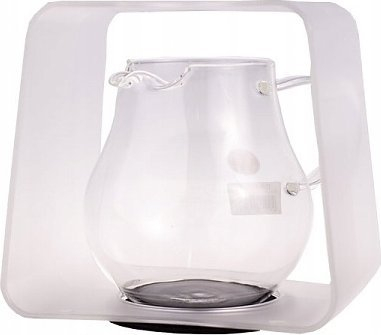 Set për çaj Hario Largo Tea Dripper Stand, 800ml, plastikë transparente
