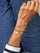 Byzylyku Marc Malone Hattie Gold MCB24016G, i praruar, me perle