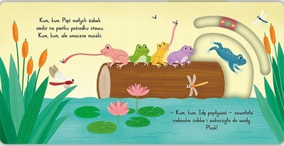 Libër për kalamaj Five Little Frogs Happy Farm, Yu hsuan Huang, AWM 2024