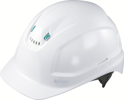 Заштитна кацига UVEX PHEOS PLANET B WR, биопластика 30%, бела