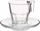 Set filxhanësh për espresso Pasabahce, 70 ml, xham transparent