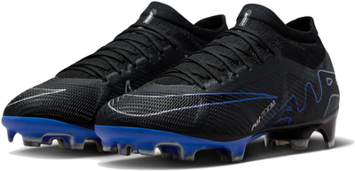 Фудбалски копачки Nike Mercurial Vapor 15 Pro, природна трева, со ѓон со шилци, црни